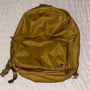 Lululemon Backpack (Golden Brown)